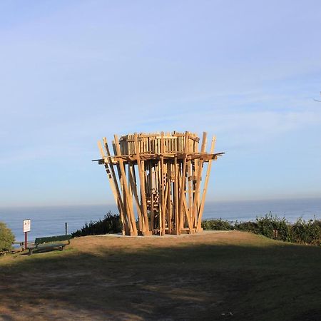 Ferienwohnung Anglet Face A L'Ocean Exterior foto