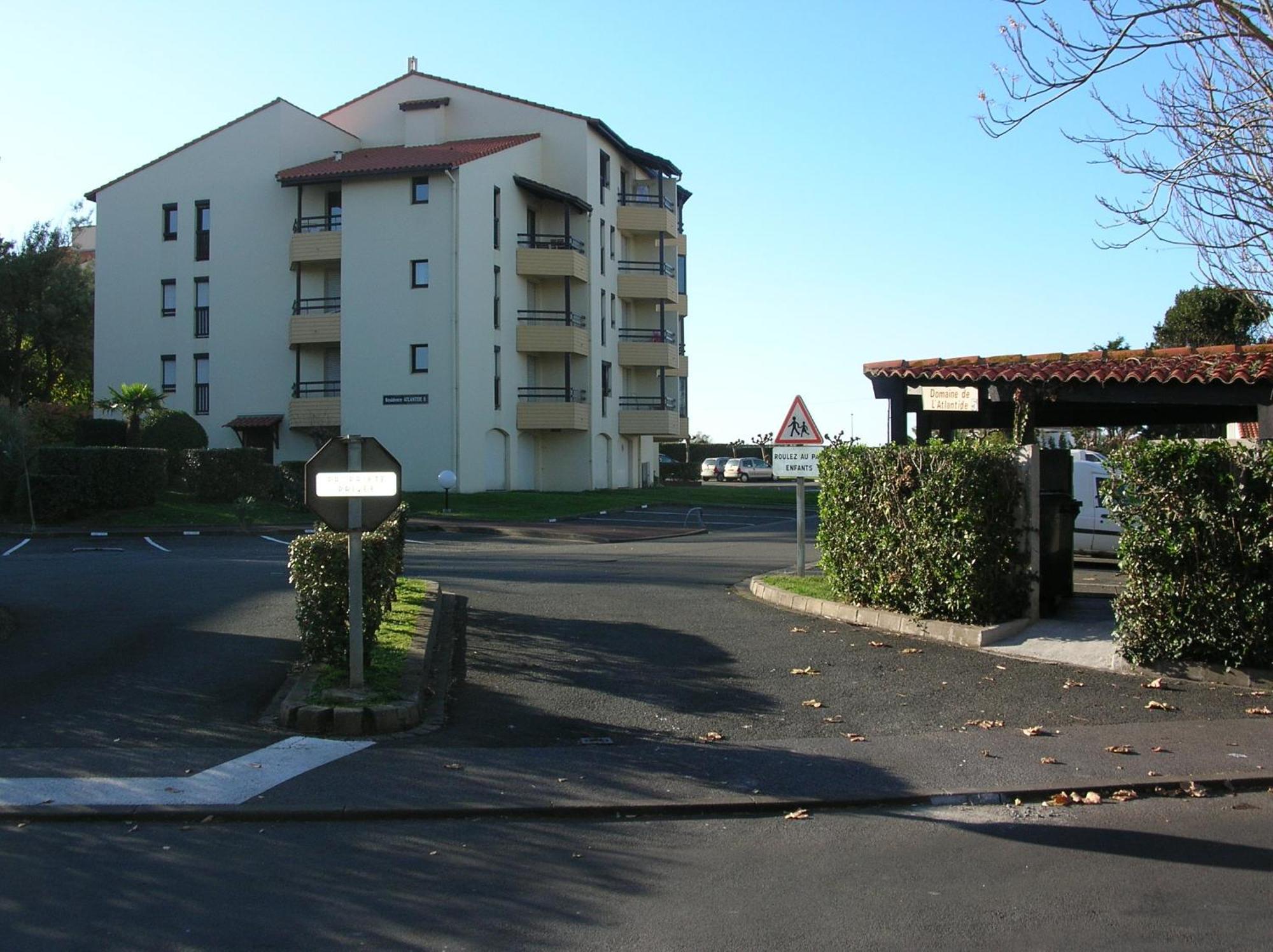 Ferienwohnung Anglet Face A L'Ocean Exterior foto